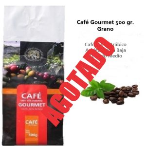 Café  Gourmet 500 Gr. Grano