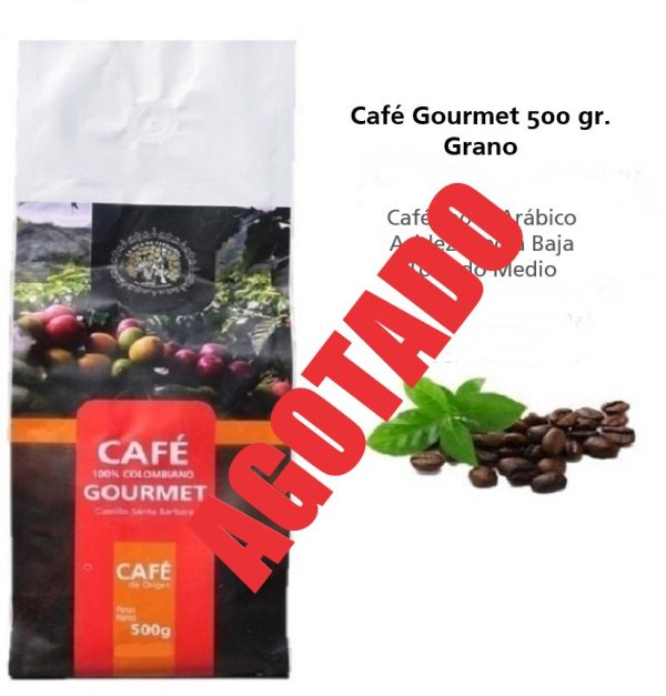 Café  Gourmet 500 Gr. Grano