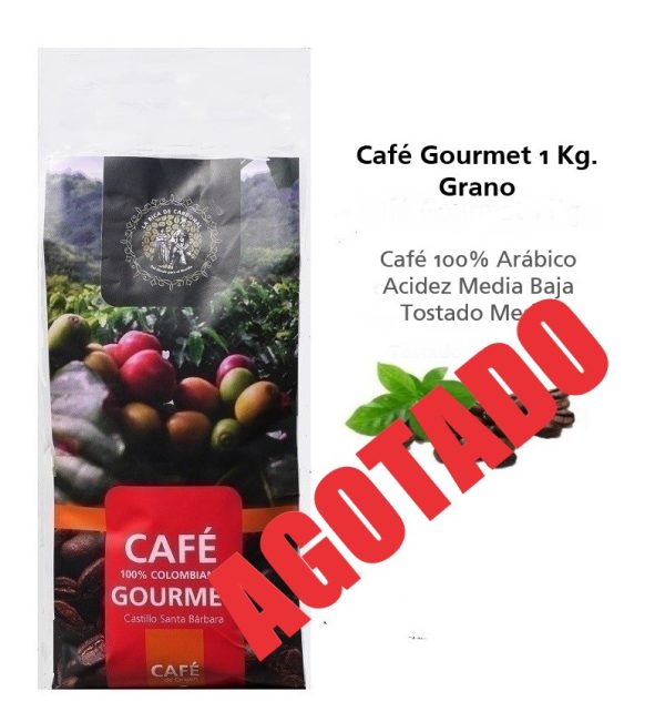 Café  Gourmet 1 KG Grano