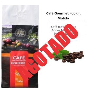 Café  Gourmet 500 Gr.  Molido