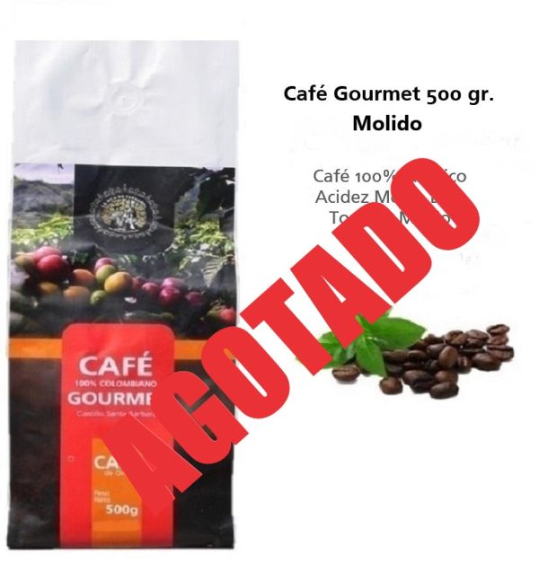 Café  Gourmet 500 Gr.  Molido