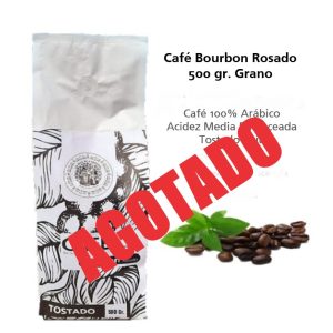 Café  Bourbón Rosado 500 gr. Grano