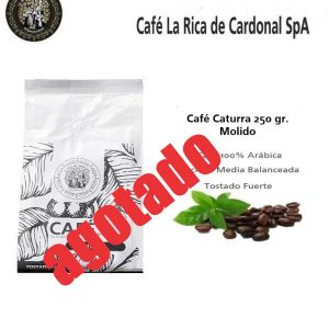 Café  Caturra 250 gr. Molido