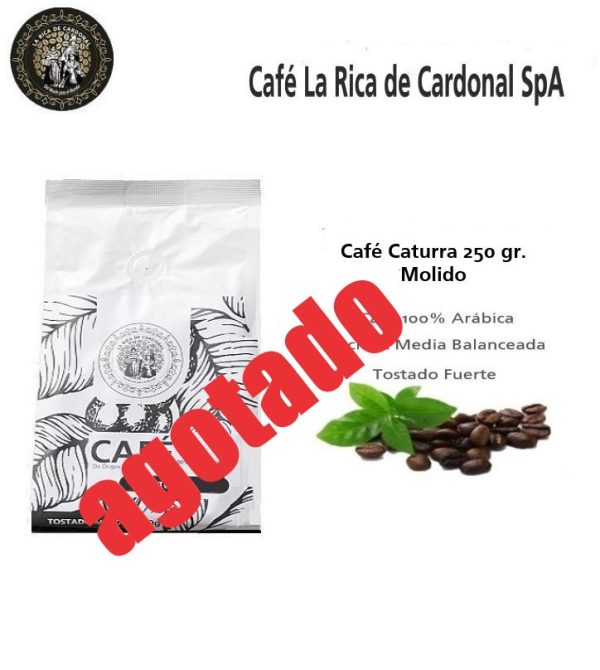 Café  Caturra 250 gr. Molido