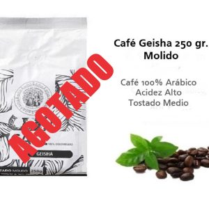 Café  Geisha 250 gr. Molido