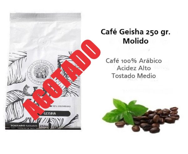 Café  Geisha 250 gr. Molido