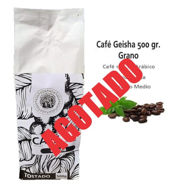 Café  Geisha 500 gr. Grano