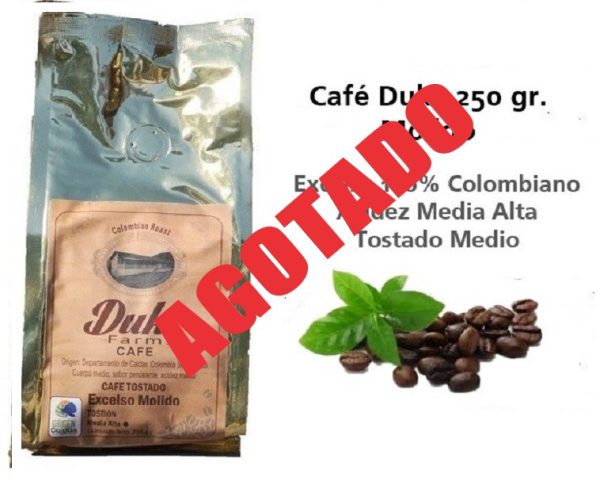 Café  Duke 250 gr. Molido