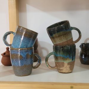 Vasos Cerámica Gres IVA Incl.