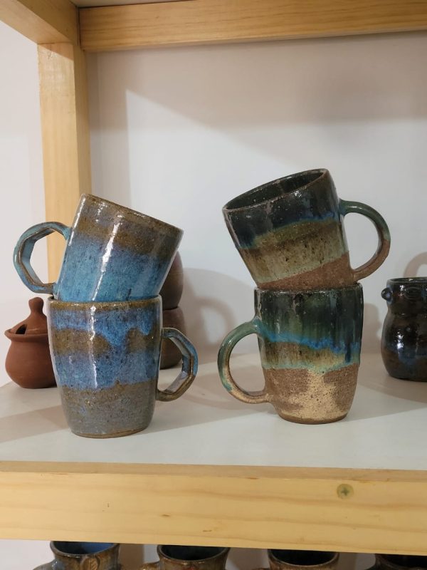 Vasos Cerámica Gres IVA Incl.