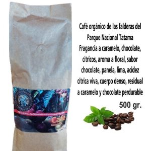 Café Tatamá  500 gr. IVA Incl.