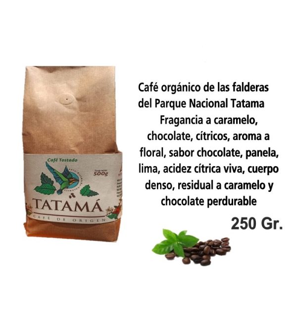 Café Tatamá  250 gr. IVA Incl.