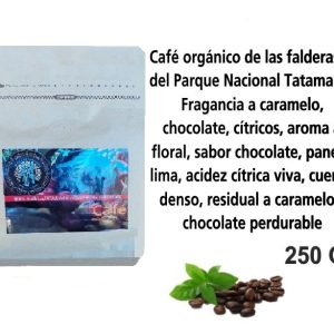 Café Tatamá 250gr. Grano