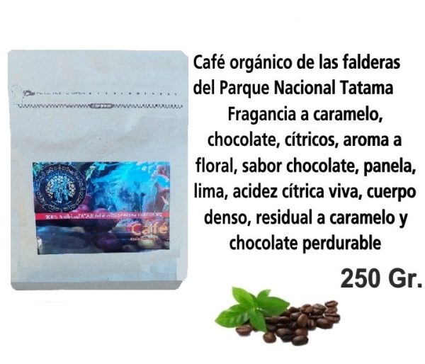 Café Tatamá 250gr. Grano