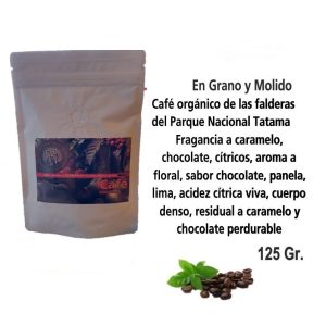 Café Tatamá 125 gr. IVA Incl.