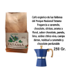 Cafetera Moka Clásica Italiana Azul 150 ml - Imagen 3