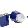 Cafetera Italiana Aluminio Azul 300 ml Benetton - Imagen 4