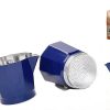 Cafetera Italiana Aluminio Azul 300 ml Benetton - Imagen 4
