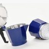 Cafetera Italiana Aluminio Azul 300 ml Benetton - Imagen 3