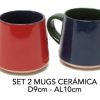 Taza  Mugs de Cerámica 420 Ml Benetton - Imagen 2