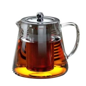 Tetera de Vidrio resistente al Calor 950 ml