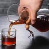 Tetera de café de vidrio manual 400 ml - Imagen 3