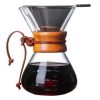 Tetera de café de vidrio manual 400 ml - Imagen 4